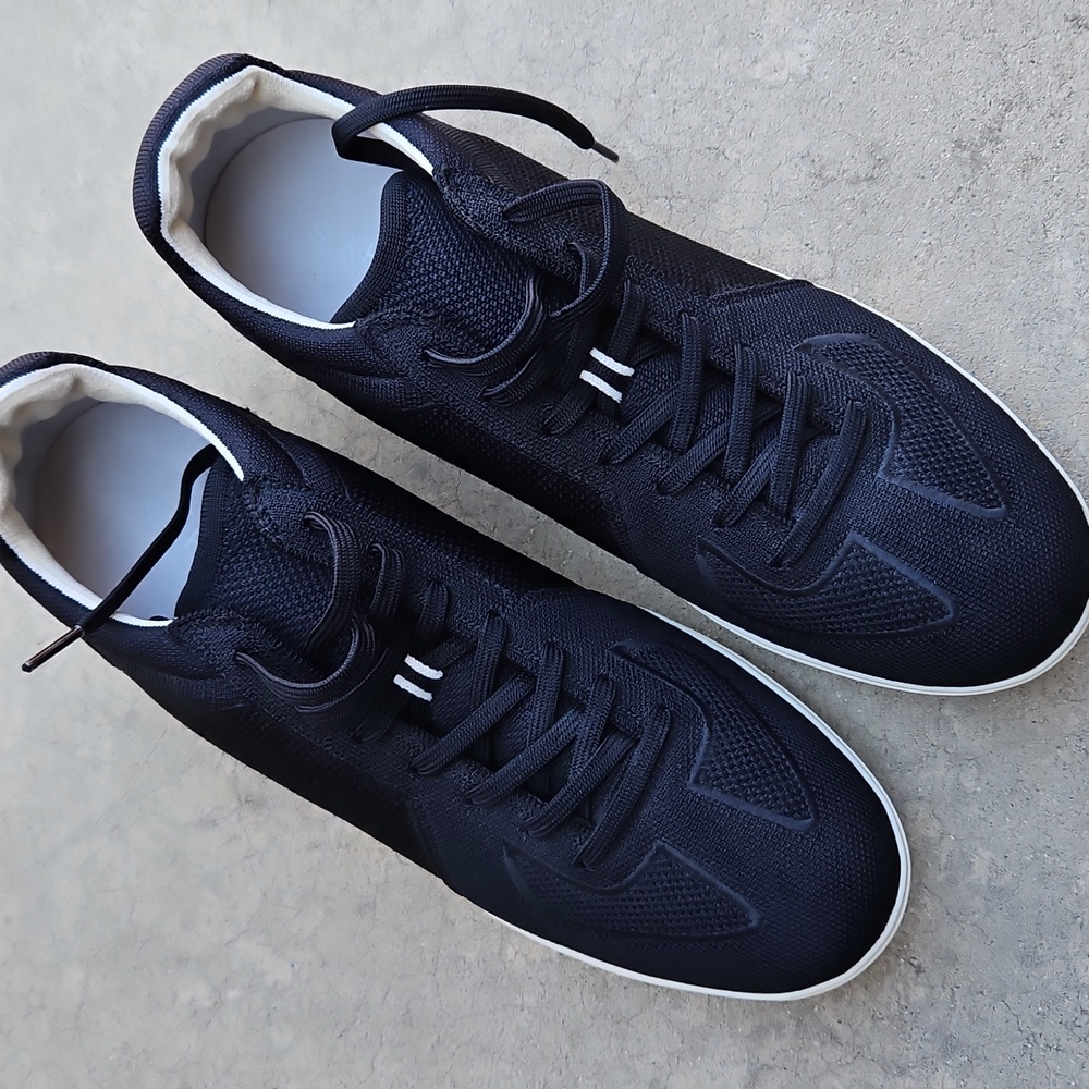 Rothy's The‎ RS01 Men's Black Sneaker Size 13